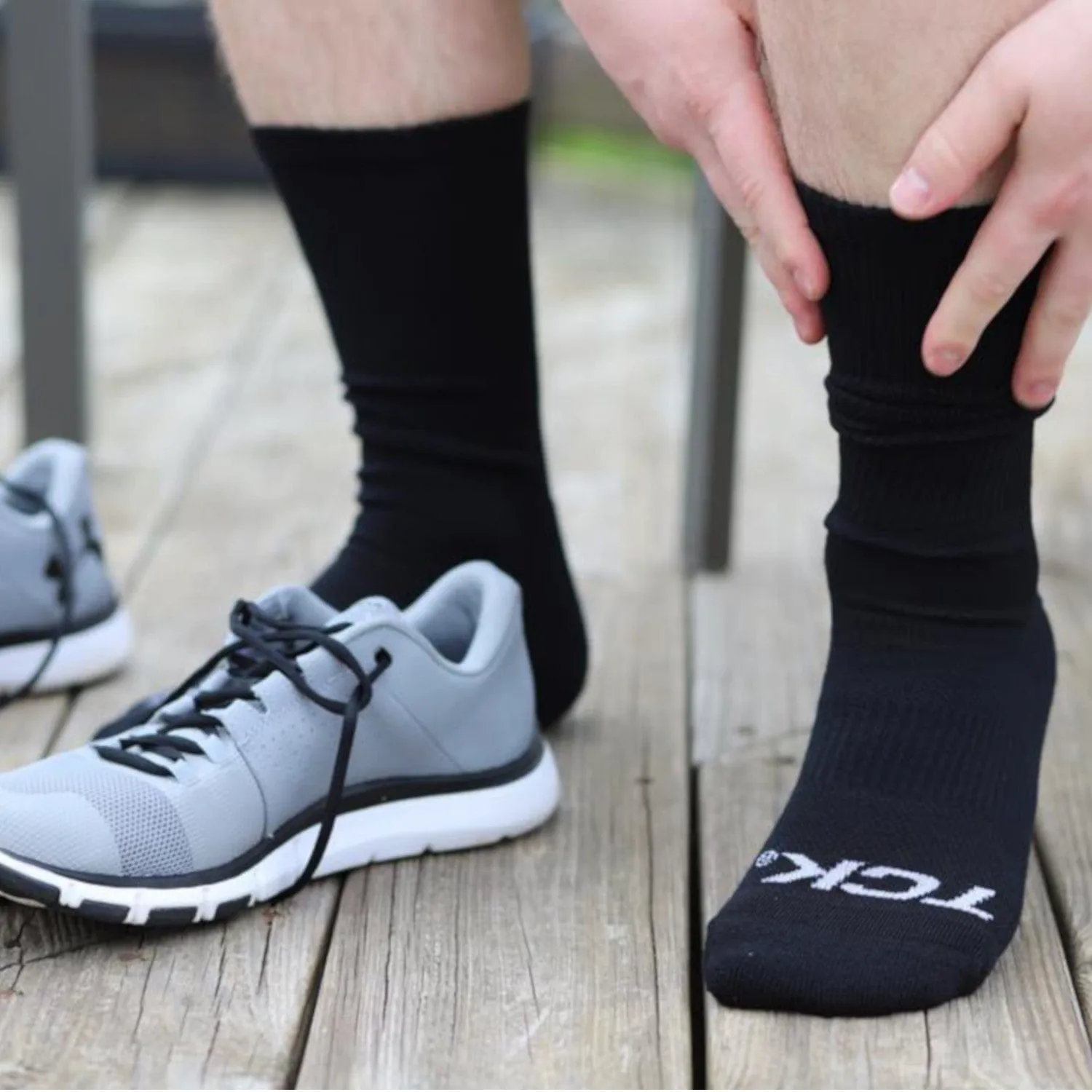 Work & Athletic Crew Socks Multi Pack