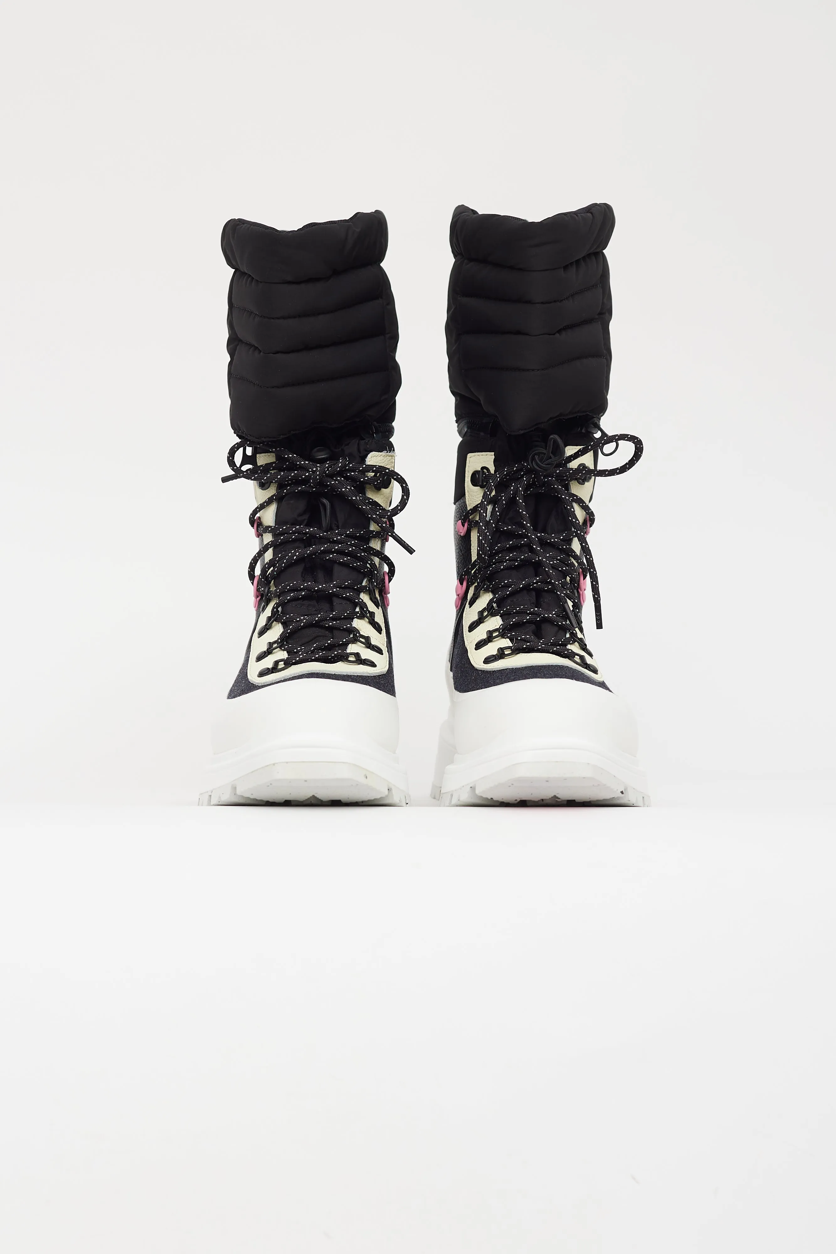 X Feng Chen Wang Black & Multi Journey Boot