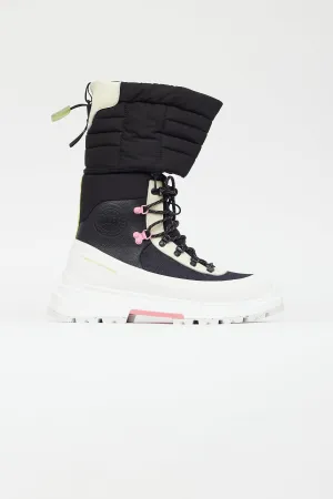 X Feng Chen Wang Black & Multi Journey Boot