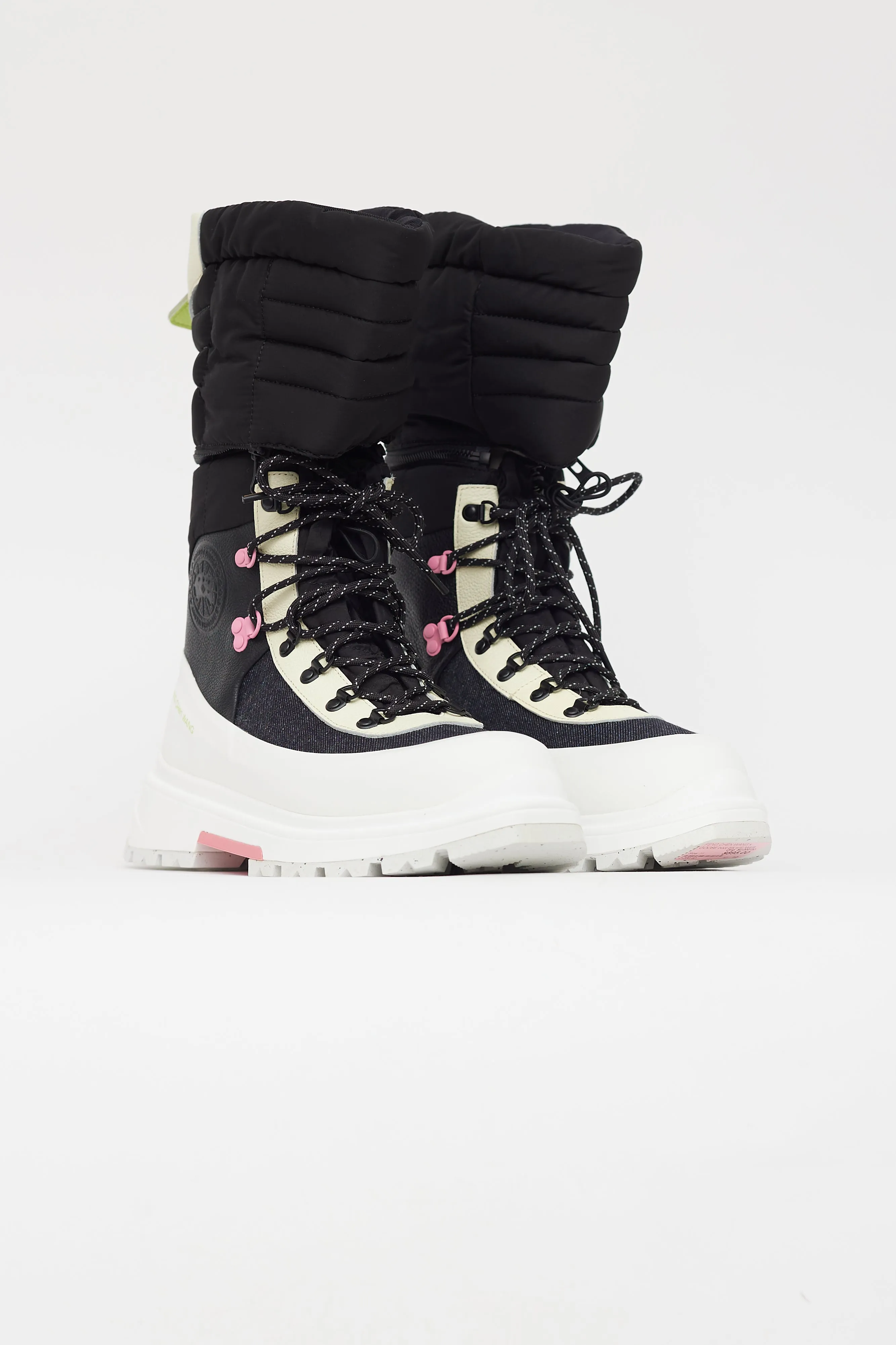 X Feng Chen Wang Black & Multi Journey Boot