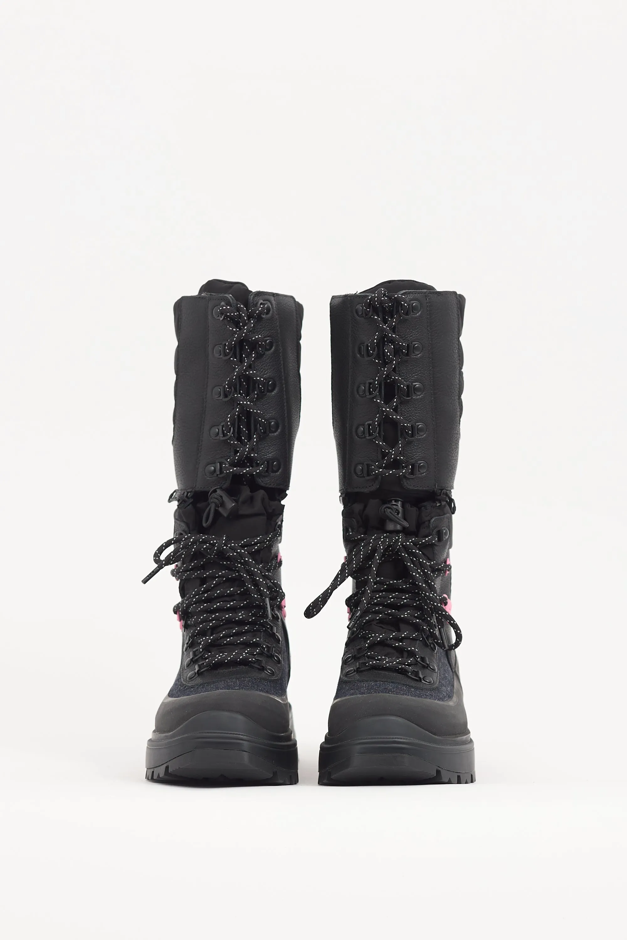 X Feng Chen Wang Black & Navy Journey Boot