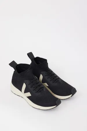 x Veja Black Sock Sneaker