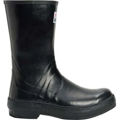 Xtratuf Men's 12" WP Slip Resistant Legacy Boot -Black- XMLM000