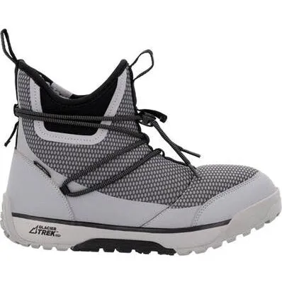 Xtratuf Men's Nylon Ice 6" Waterproof 200G Ankle Deck Boot -Grey- AIMN100