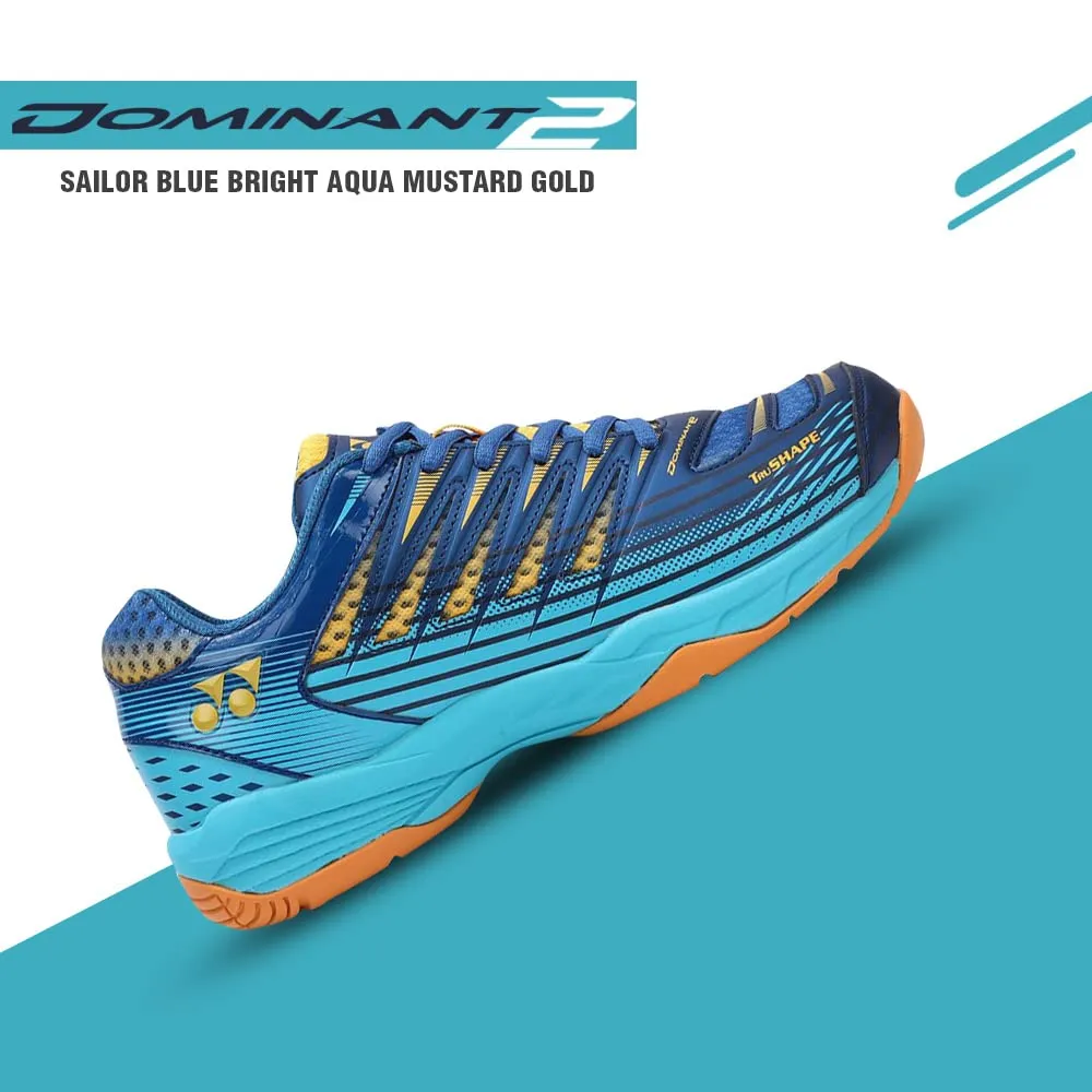 YONEX Tour Dominant 2 Badminton Shoes | Ideal for Badminton,Squash,Table Tennis,Volleyball