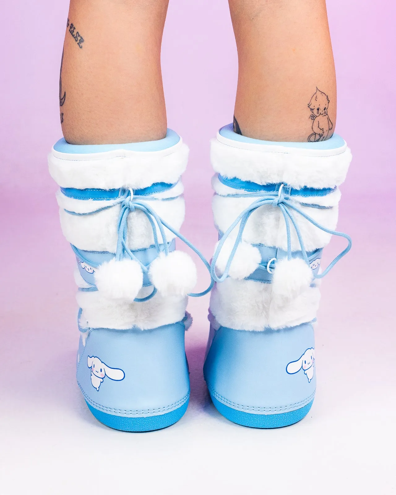 YRU x Cinnamoroll Blizz Boots