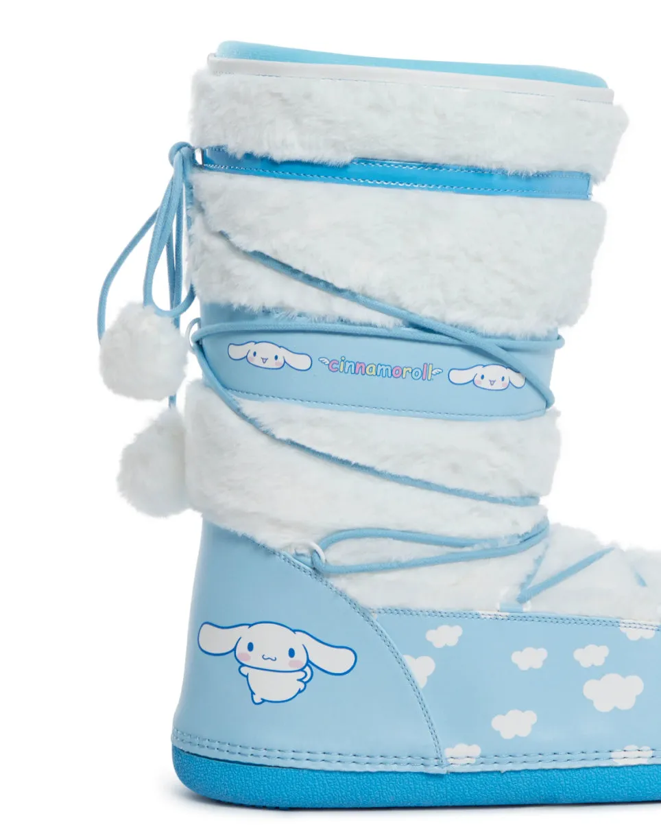 YRU x Cinnamoroll Blizz Boots