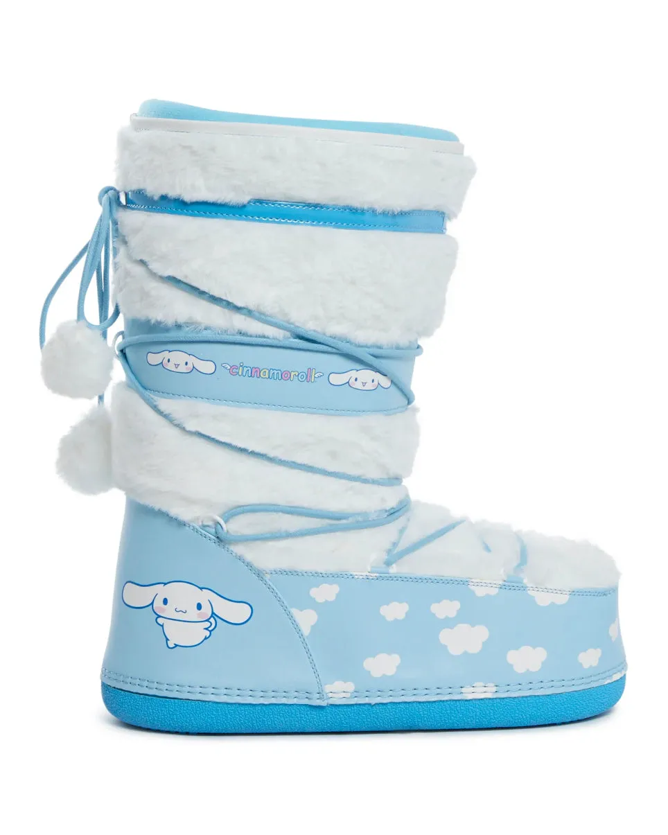 YRU x Cinnamoroll Blizz Boots