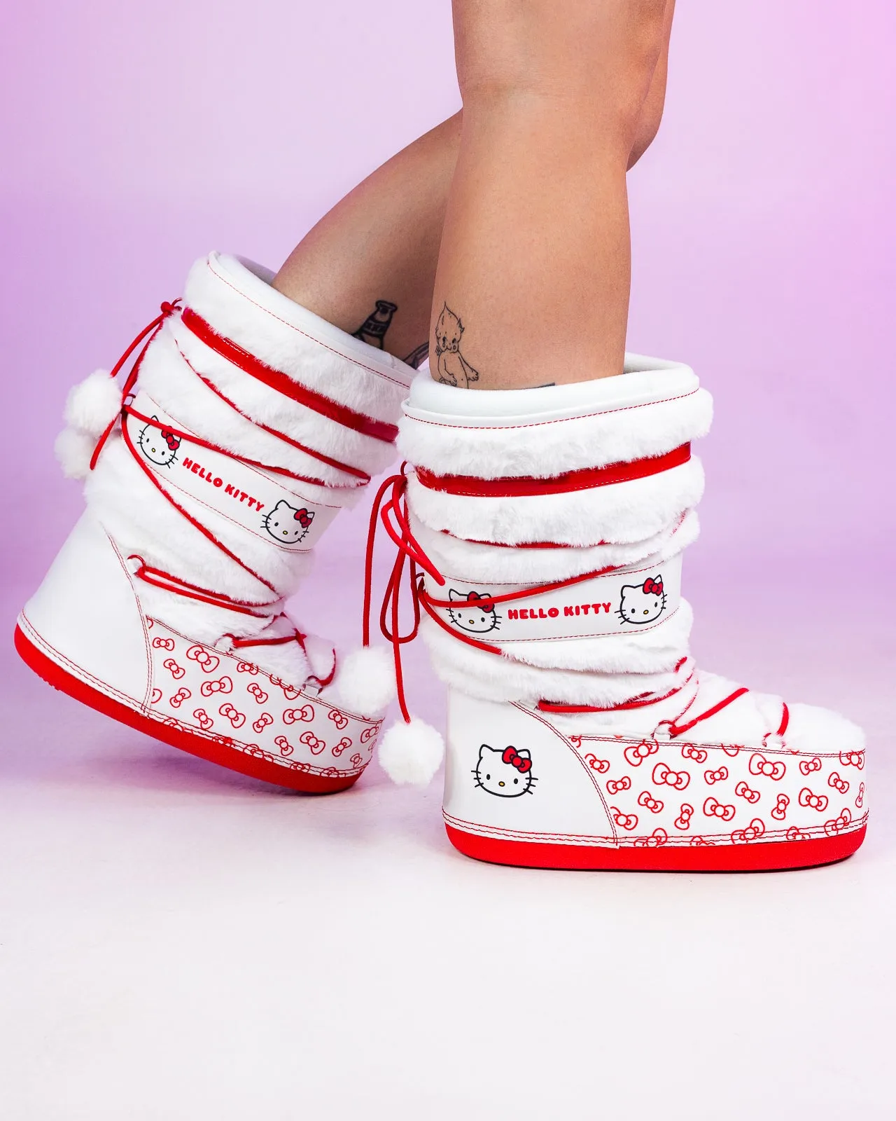 YRU x Hello Kitty Blizz Boots