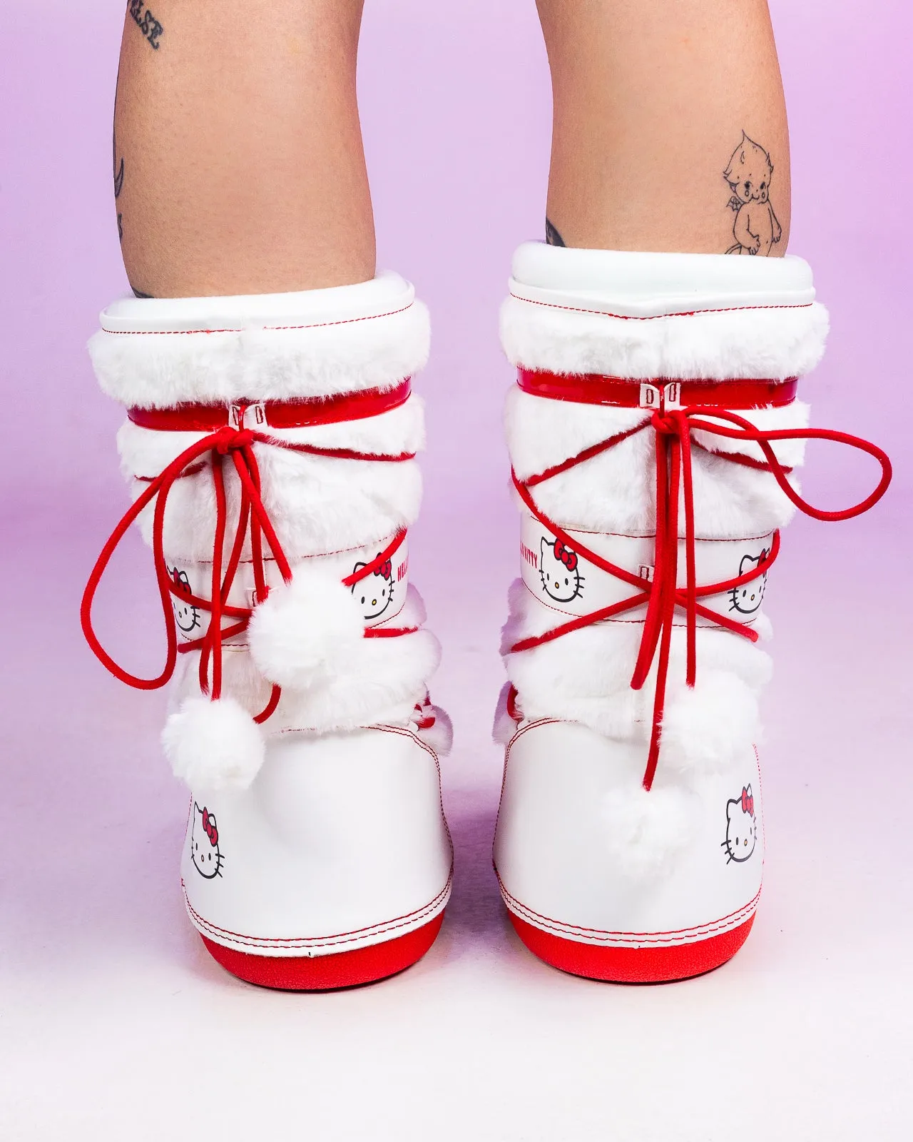 YRU x Hello Kitty Blizz Boots