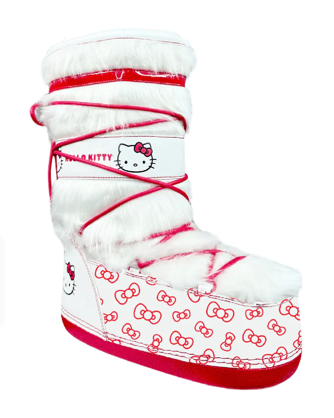 YRU x Hello Kitty Blizz Boots