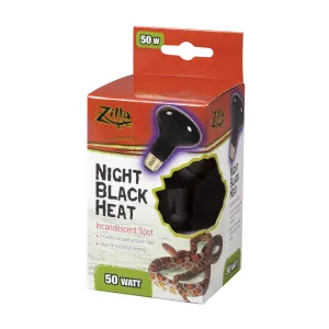 Zilla Black Night Heat Incandescent Spot Bulb