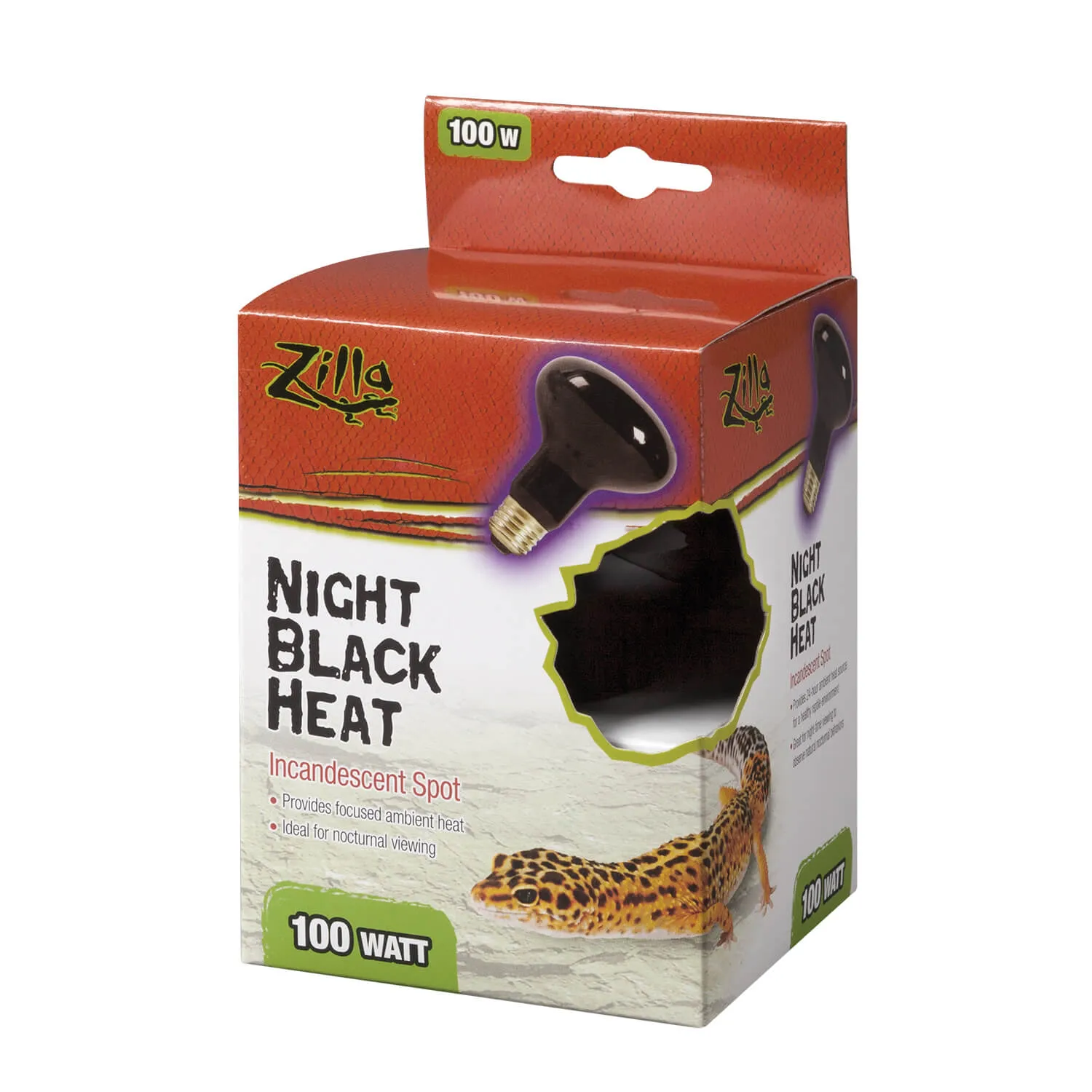 Zilla Black Night Heat Incandescent Spot Bulb