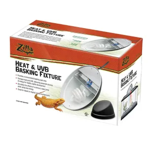 Zilla Heat & UVB Basking Fixture