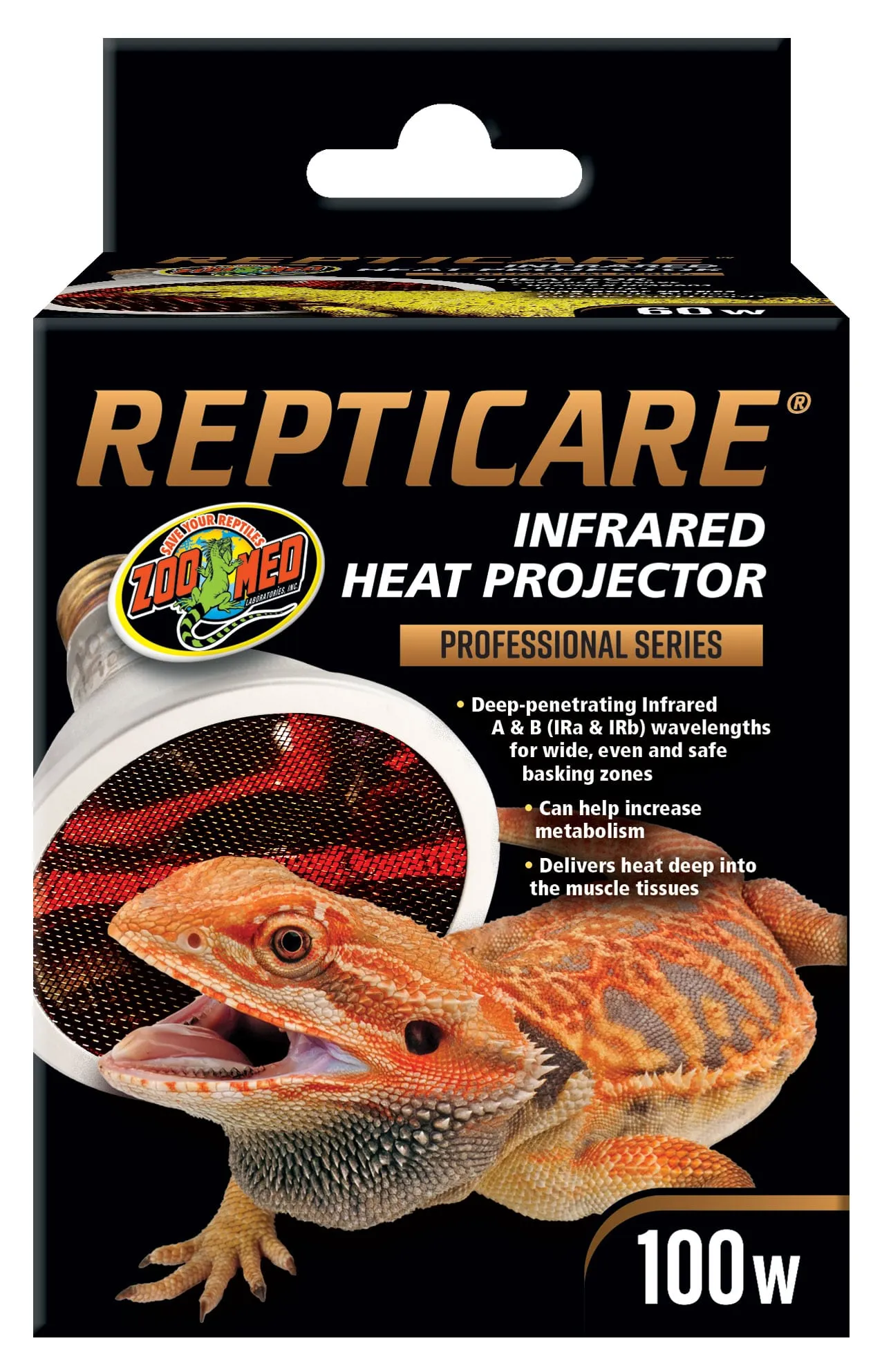 Zoo Med Repticare Infrared Heat Projector