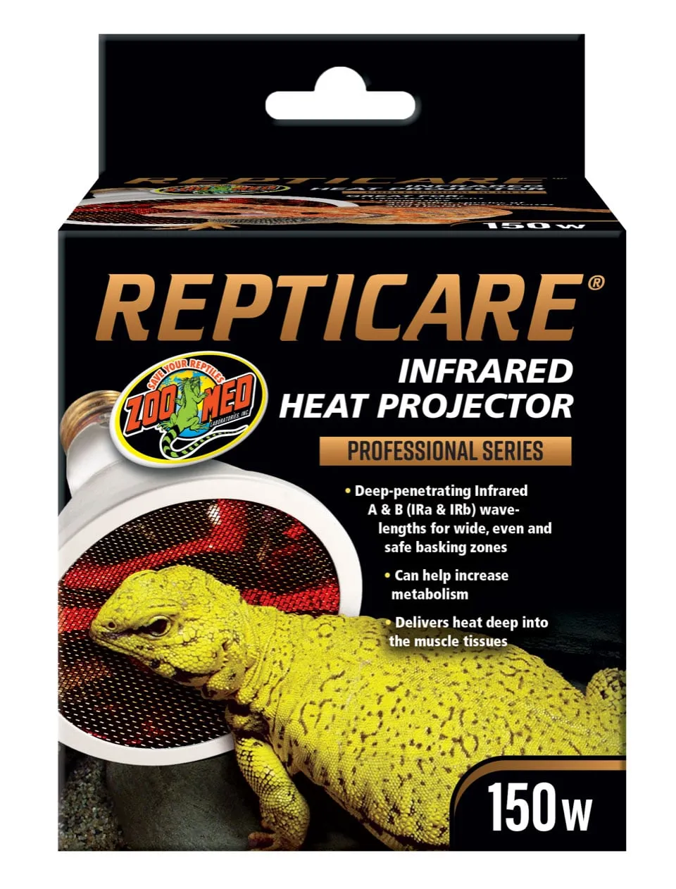 Zoo Med Repticare Infrared Heat Projector