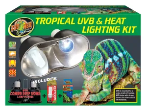 Zoo Med Tropical UVB & Heat Kit